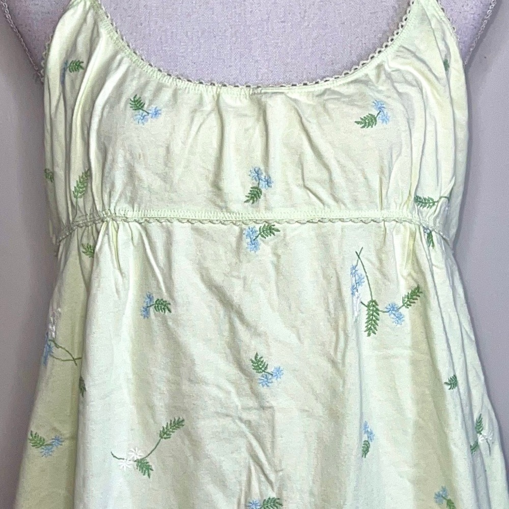 Vintage Victoria’s Secret Country Cotton Slip Dress - Picture 2 of 4